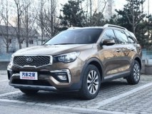 三种动力可选 起亚KX7将于3月17日上市