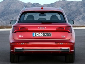 奥迪(进口) 奥迪Q5(进口) 2017款 2.0 TFSI