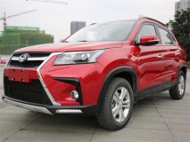 1月18日开启预售 曝北汽幻速S5部分配置