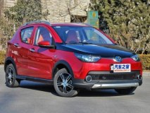 小巧玲珑 北汽新能源EC180 1月18日上市