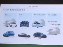 共8款车型 大众在华新能源汽车规划曝光