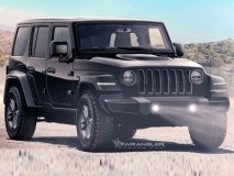 未来衍生皮卡版 新牧马人将于11月发布