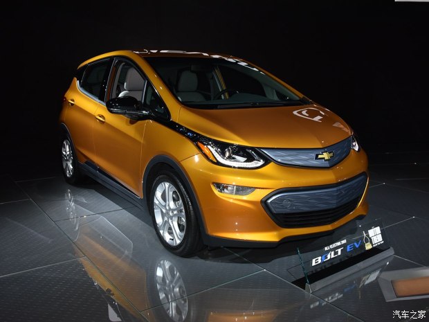 雪佛兰(进口) Bolt 2016款 EV