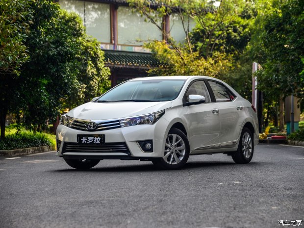 一汽丰田 卡罗拉 2017款 1.2T CVT GLX-i