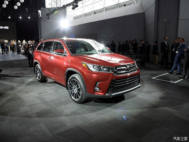 丰田(进口) 汉兰达(进口) 2017款 基本型