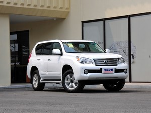 雷克萨斯 雷克萨斯GX 2012款 400