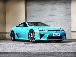 雷克萨斯F 雷克萨斯LFA 2012款 4.8L 标准型