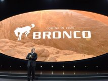 采用非承载式车身 福特确认复活Bronco