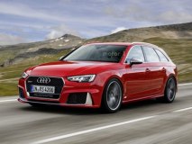 搭保时捷2.9T动力 新奥迪RS 4/5效果图