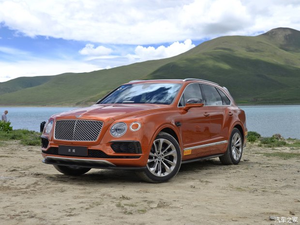 宾利 添越 2016款 6.0T 标准版