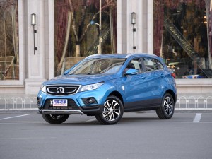 北京汽车 绅宝X55 2016款 1.5T CVT豪华版