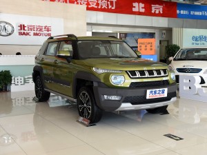 北京汽车 北京(BJ)20 2016款 1.5T 手动豪华型