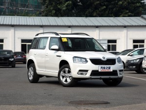 上汽大众斯柯达 Yeti 2016款 1.4TSI 手动前行版
