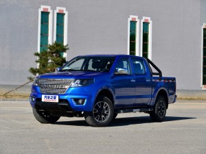 曙光汽车 黄海N1 2017款 2.8T N1S 柴油两驱至尊版JE493ZLQ4CB