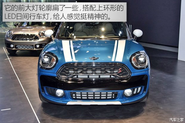 MINI MINI COUNTRYMAN 2017款 COOPER S