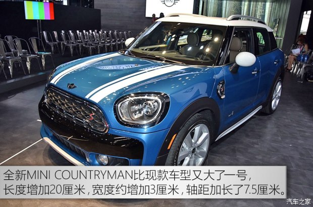 MINI MINI COUNTRYMAN 2017款 COOPER S
