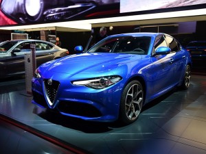 阿尔法罗密欧 Giulia 2016款 Veloce