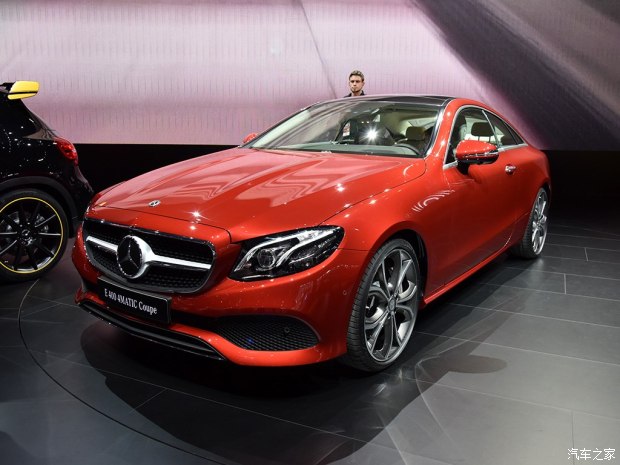 奔驰(进口) 奔驰E级(进口) 2017款 E 400 4MATIC Coupe