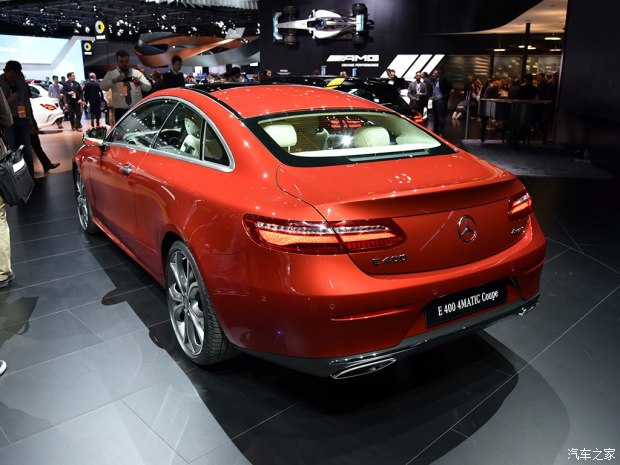 奔驰(进口) 奔驰E级(进口) 2017款 E 400 4MATIC Coupe