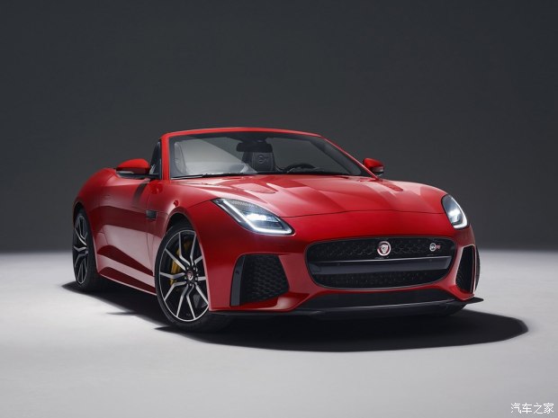 捷豹 捷豹F-TYPE 2017款 SVR