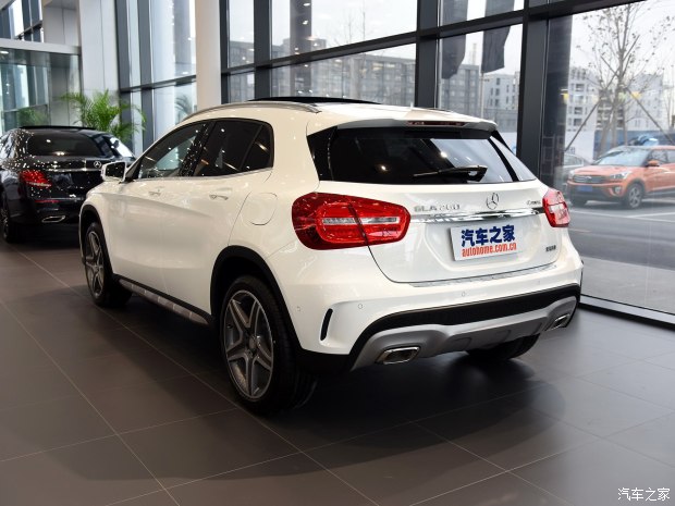 北京奔驰 奔驰GLA 2016款 GLA 260 4MATIC 运动型
