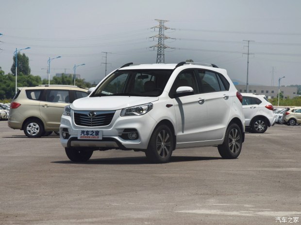 潍柴汽车 英致G3 2016款 G3S 1.5L CVT豪华导航版