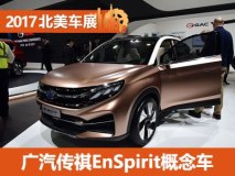 2017北美车展：传祺EnSpirit概念车发布