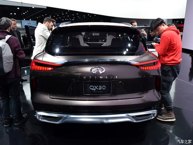 英菲尼迪(进口) 英菲尼迪QX50(进口) 2017款 Concept