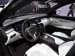 英菲尼迪(进口) 英菲尼迪QX50(进口) 2017款 Concept