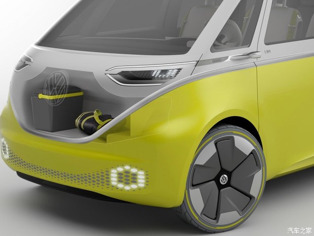 大众(进口) 大众I.D. Buzz 2017款 Concept