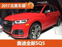2017北美车展：奥迪全新SQ5正式发布
