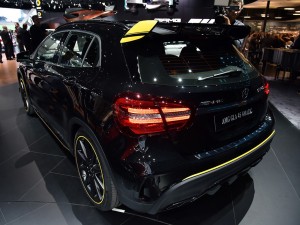 梅赛德斯-AMG 奔驰GLA AMG 2018款 AMG GLA 45 4MATIC Performance Package