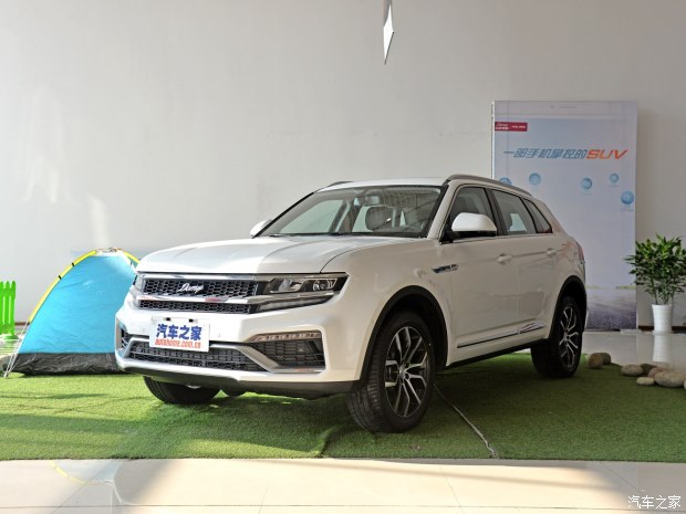 众泰汽车 大迈X7 2017款 1.8T 手动至尊型