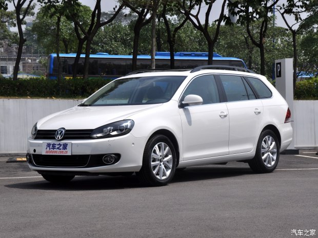大众(进口) 高尔夫(进口) 2011款 1.4TSI 豪华旅行版