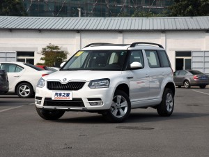 上汽大众斯柯达 Yeti 2016款 1.4TSI 手动前行版