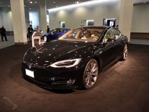 特斯拉 MODEL S 2016款 MODEL S P100D