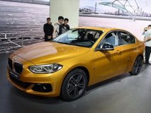 预售20.5万起 曝宝马1系三厢版配置信息