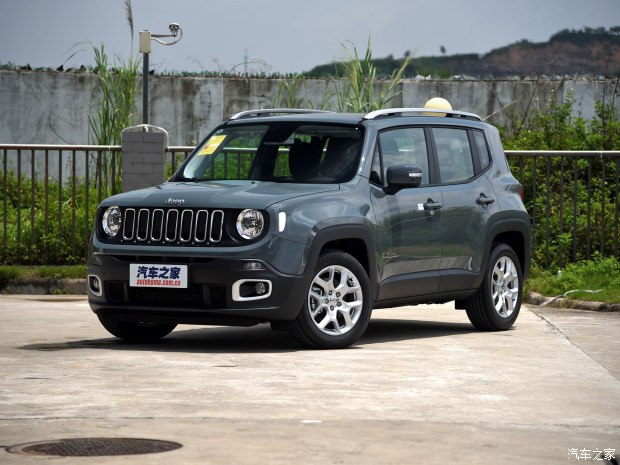 广汽菲克Jeep 自由侠 2016款 1.4T 自动劲能版+