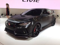 配CVT/无四驱 全新思域TYPE R更多信息