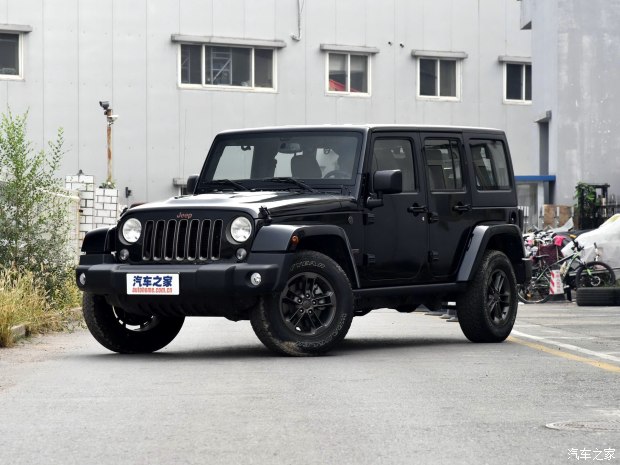 Jeep(进口) 牧马人 2016款 3.0L 75周年致敬版 Sahara