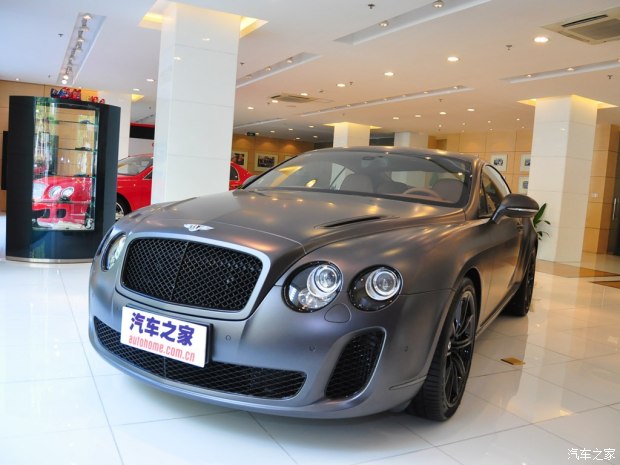 宾利 欧陆 2010款 Supersports 6.0