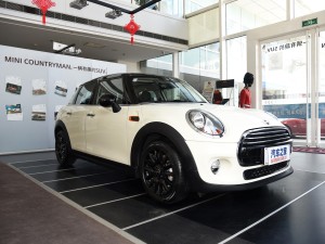 MINI MINI 2016款 1.5T COOPER 五门版