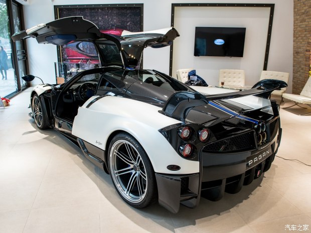 帕加尼 Huayra 2016款 BC