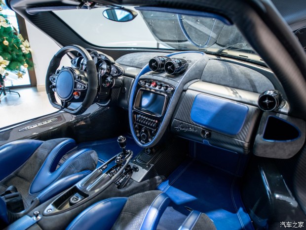 帕加尼 Huayra 2016款 BC