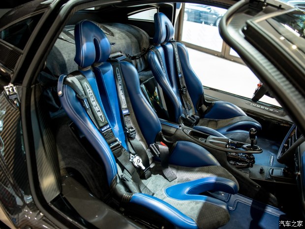 帕加尼 Huayra 2016款 BC
