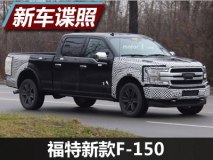 北美车展亮相 福特新款F-150谍照曝光