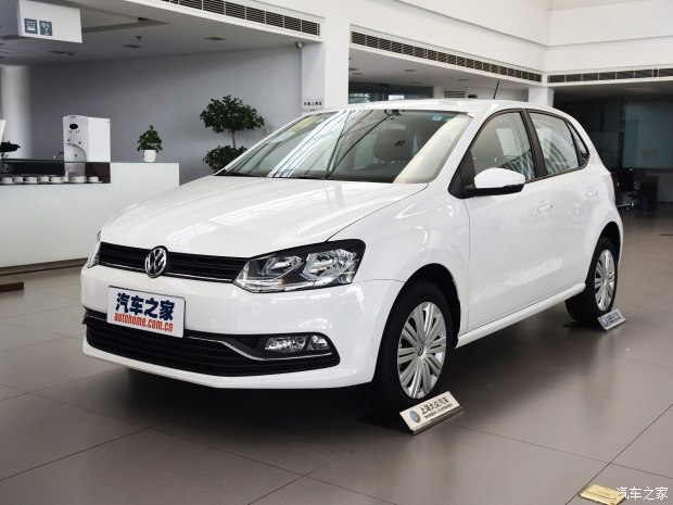 上汽大众 POLO 2016款 1.6L 手动舒适型