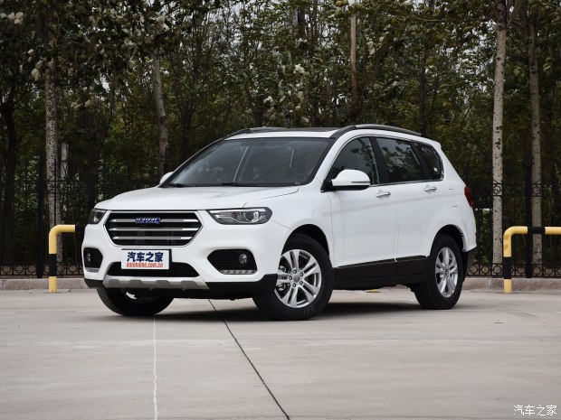 长城汽车 哈弗H6 2017款 蓝标 运动版 1.5T 手动四驱精英型