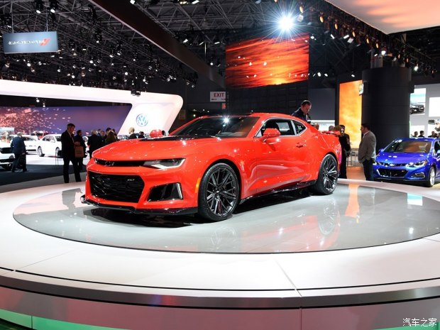 雪佛兰(进口) 科迈罗 2016款 ZL1