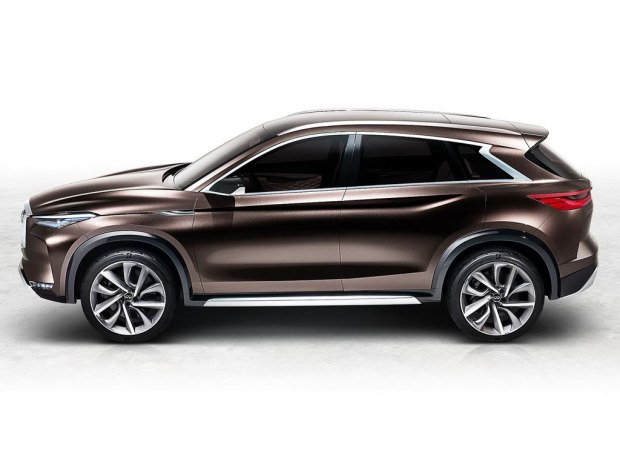 英菲尼迪(进口) 英菲尼迪QX50(进口) 2017款 Concept
